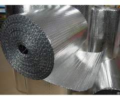 Reflective Aluminum Foil Bubble Insulation Material For Building Construction