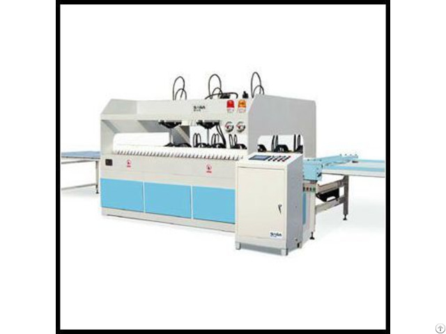 High Frequency Wood Board Finger Jointer Combination Machine 1220 2440mm