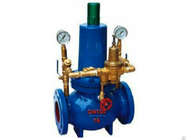 Y46t Type Combined Pressure Reducing Valve