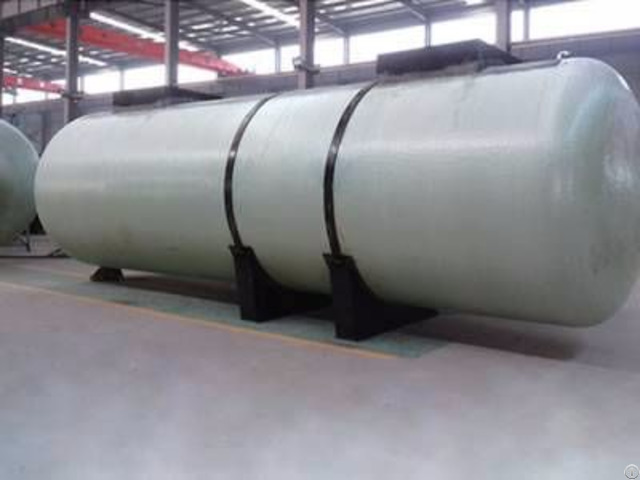 Double Wall Frp Oil Storage Tank