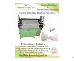 Gauze Bandage Rolling Machine