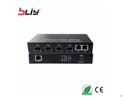 Hottest Gigabit 4 Sfp Port 4g3e Fiber To Rj45 Ethernet Switch
