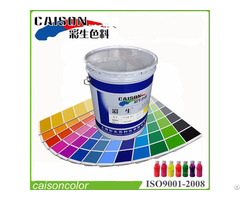 Caison Pigment Paste Wastewater Reused Products