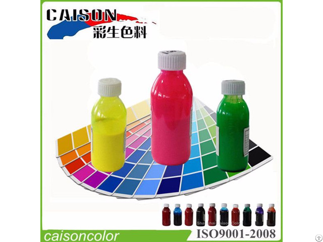 Discussion On Storage Stability Of Water Based Fluorescent Pigment Paste