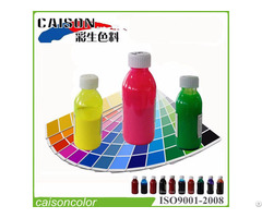 Discussion On Storage Stability Of Water Based Fluorescent Pigment Paste