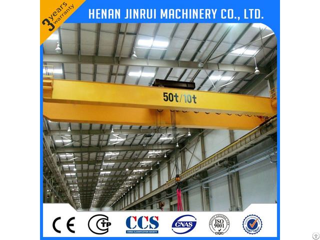 Qd Double Beam Bridge Crane 20 Ton Good Price