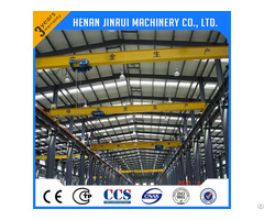 European Single Beam Bridge Crane Manufacturer Facotry