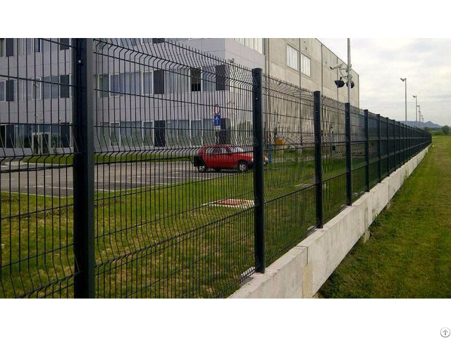 3d Security Welded Wire Fencing