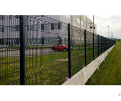 3d Security Welded Wire Fencing