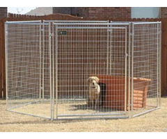 Welded Animal Pen And Cage