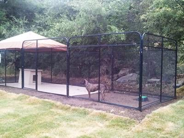 Expanded Animal And Equipment Cage