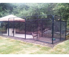 Expanded Animal And Equipment Cage