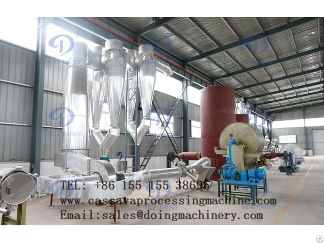 Tapioca Flour Production Plant