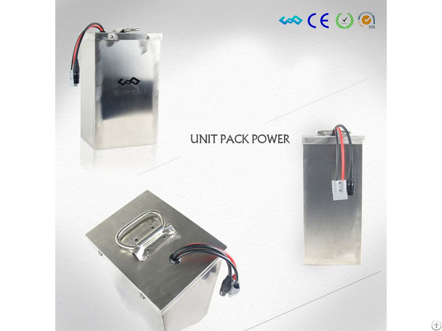 New Style 24v 100ah Lithium Battery Pack With Bms Customized