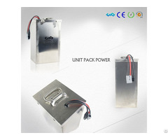 New Style 24v 100ah Lithium Battery Pack With Bms Customized