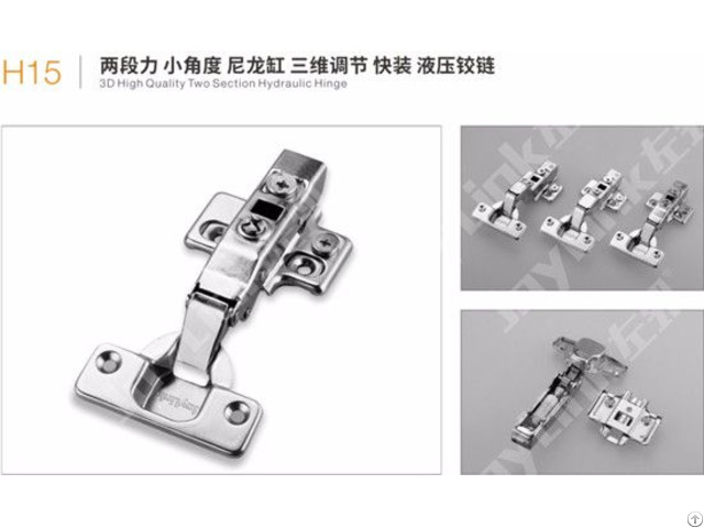 Two Way 3d Snap On Cabinet Hinge H15