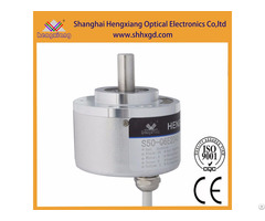 Hengxiang Incremental Rotary Encoder Diameter 50mm Solid Shaft 8mm 23040 Pulse
