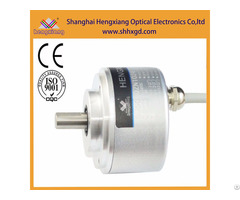Hengxiang Absolute Encoder With Diameter 50mm Update To 12bit Gray Code
