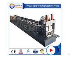 New Style Color Coated C Sectional Steel Purlin Forming Machinery