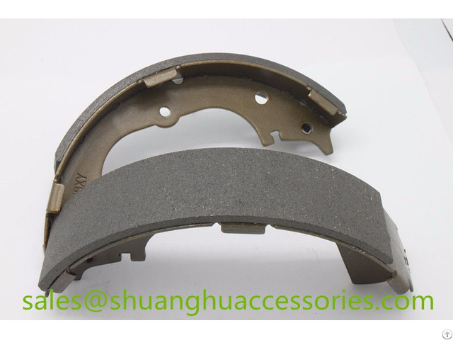 Brake Shoes For Hiace Auto Car Non Asbestos Iso9001 2008