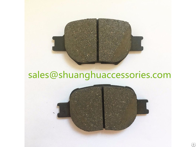 Brake Pads For Toyota Semi Metal 27years Experience