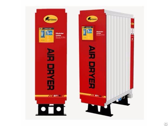 Modular Units Air Dryer A Series Data