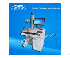 20w Fiber Laser Marking Nameplate Engraving Machine