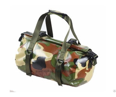 Travel Sport Outdoor Camouflage Pvc Mesh Duffel Bags For Women Men
