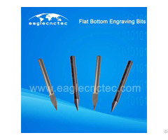 Flat Bottom Engraving Bits V Bit Conical Tools For Wood Carving