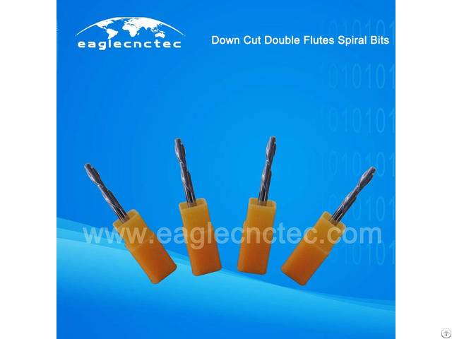 Double Flutes Spiral Downcut Router Bit For Sale