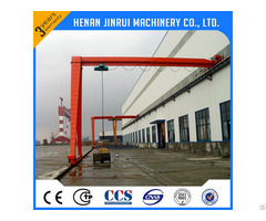 Semi Door Gantry Crane 8 Ton In Workshop China Factory