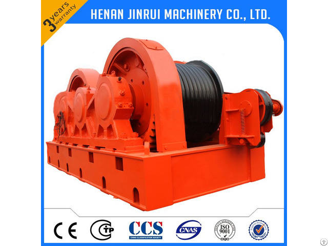 Electric Winch 5 Ton For Pulling Iron Mine Price