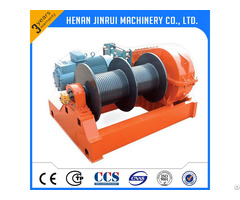 Double Speed Heavy Electric Winch 10 Ton China Facotry Manufacturer