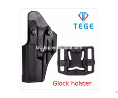 Polymer Holster For Glock With Release Button