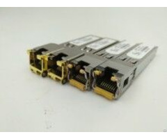 10g Copper Rj45 Port Sfp+ 10 Gigabit Ethernet Copper Module Huawei Compatible