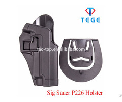 Sig Sauer P226 Holster With Quick Release Button