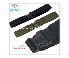 Outdoor Military And Police Double Lock Duty Belt