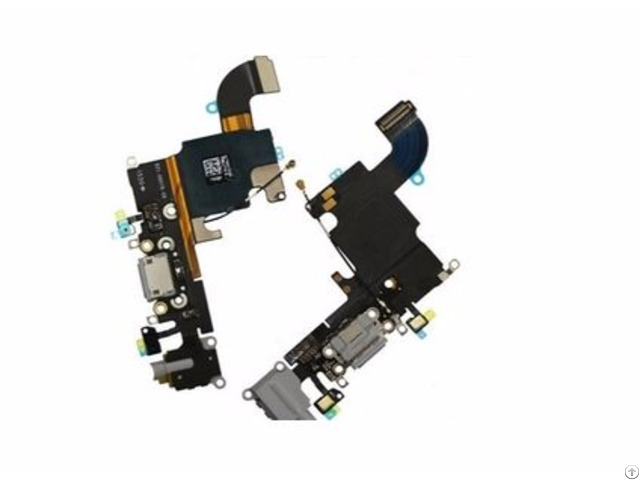 100 Percent Tested Flex Cable For Iphone 6s Usb Charging Port With Mic