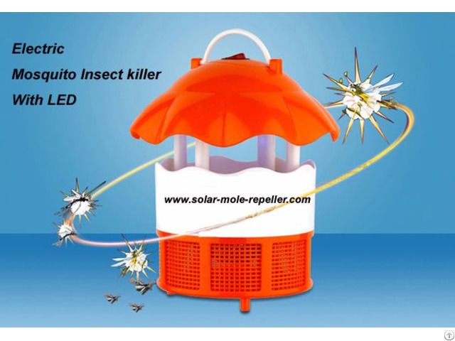 Usb Mosquito Killer Lamp Photocatalyst Flycatcher Zapper With 6 Led