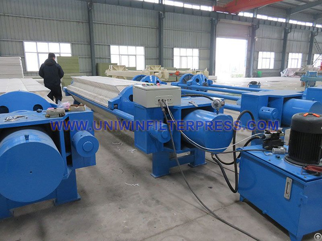 High Pressure Acid Proof Filter Press