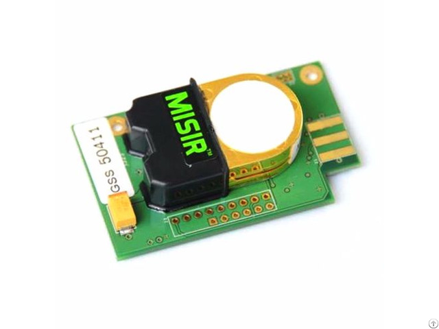 Misir Low Cost Hvac Ndir Carbon Dioxide Co2 Sensor