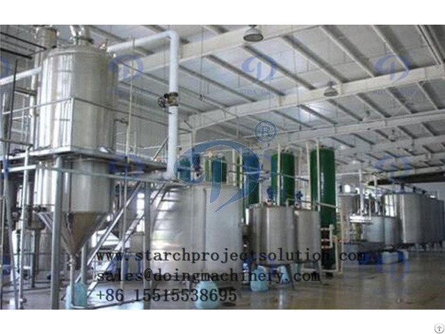 Corn Syrup Production Equipment