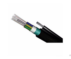 Air Outdoor Optic Fiber 12 Fibers Ftth Optical Cable