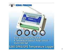 Gsm Temperature And Humidity Controller S260
