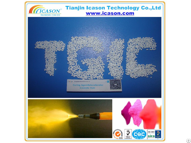 Tgic Polyester Curing Agent