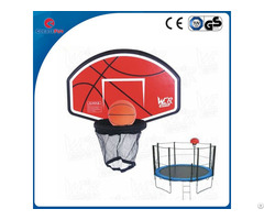 Createfun High Quality Trampoline Basketball Hoop
