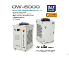 S And A Chiller For Optics Element In Construct Prototype Machine