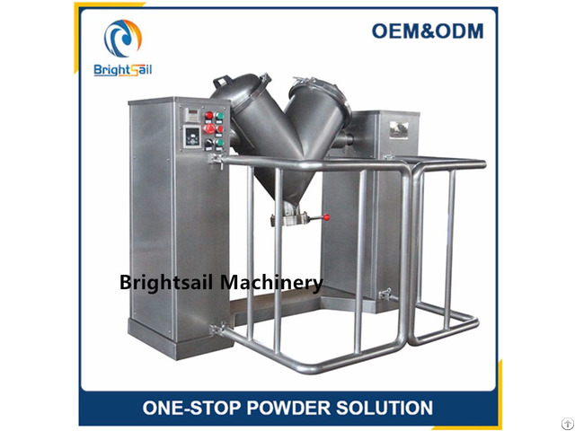 V Shaped Powder Mixer