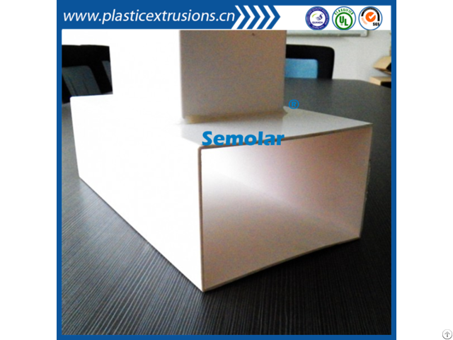 Pvc Large Square Tube