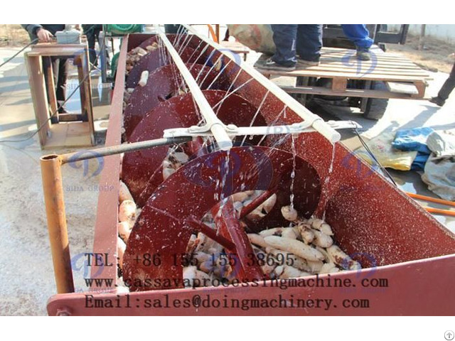 Cassava Peeler Machinery